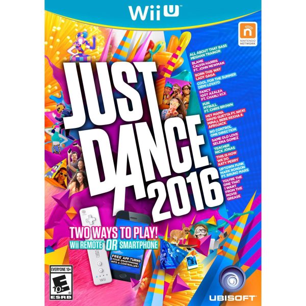 Wii U Just Dance 2016